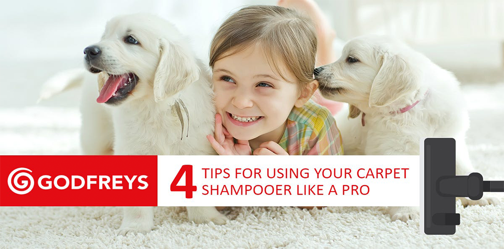 How To Use a Carpet Shampooer