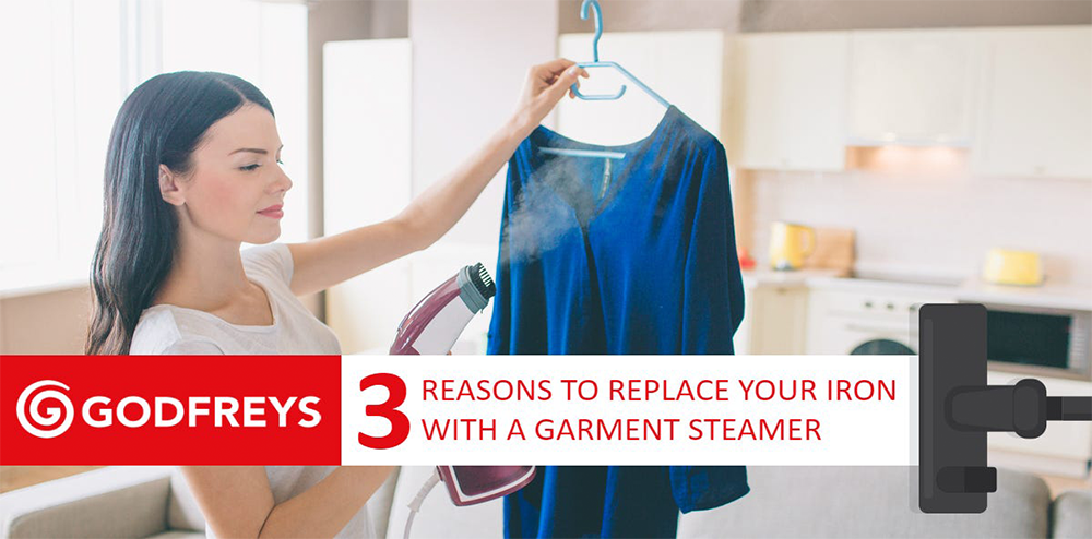 Replace Iron With Steamer