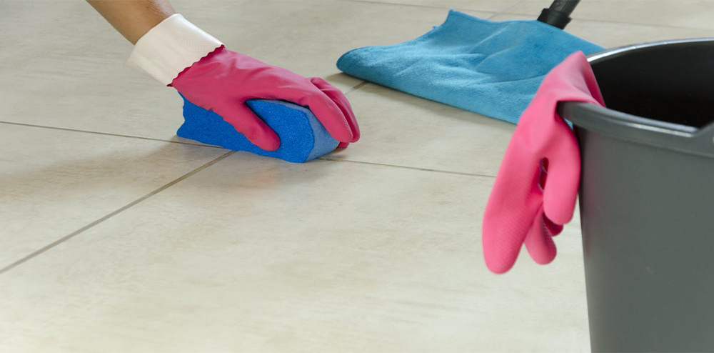 Cleaning Tile Grout