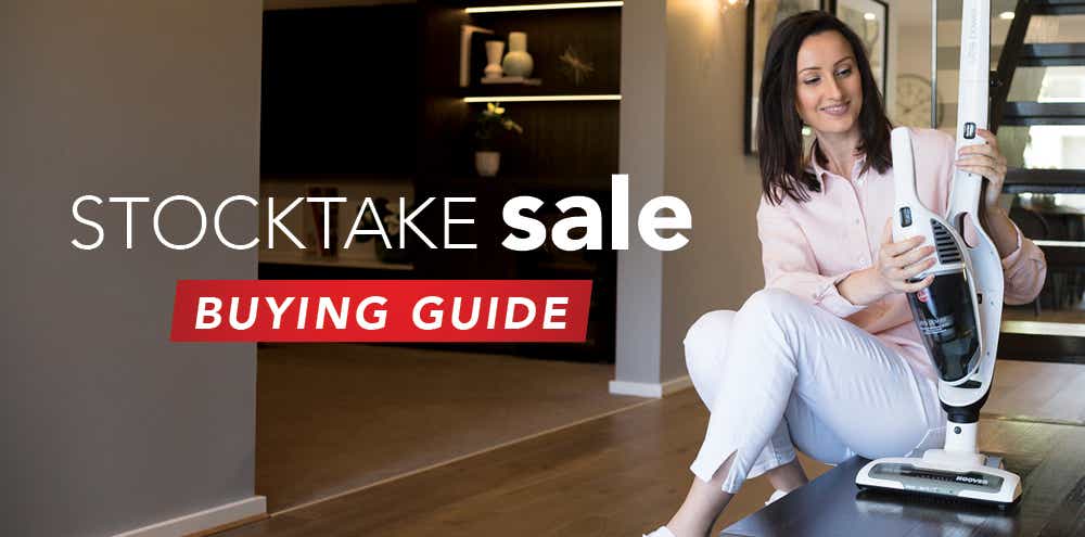 Stocktake sale buying guide