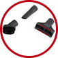 Full Hoover accessory kit